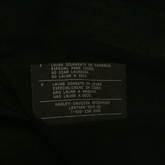 Vintage Harley-Davidson Womens Leather Jacket - Picture 5 of 5